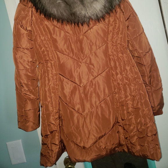 Quilted winter coat - Picture 6 of 6